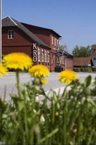 Den Gamle Kro Gram Eksteriør bilde